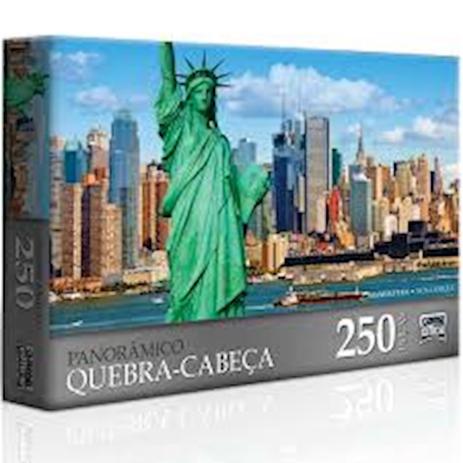 Quebra Cabeca 250 Pecas Panoramico 1836 Toyster Menor preço em Quebra Cabeca 250 Pecas Panoramico 1836 Toyster