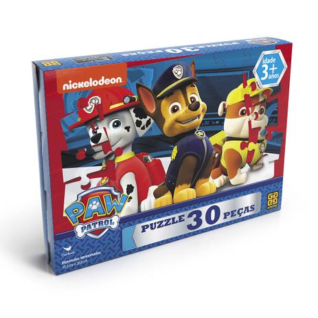 Quebra Cabeça 30 Peças Puzzle Patrulha Canina Grow Menor preço em Quebra Cabeça 30 Peças Puzzle Patrulha Canina Grow