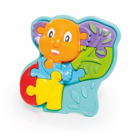 Quebra-Cabeça 3D Animal Puzzle Coala Calesita Menor preço em Quebra-Cabeça 3D Animal Puzzle Coala Calesita