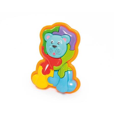 Quebra Cabeça 3D Animal Puzzle Leão - Calesita Menor preço em Quebra Cabeça 3D Animal Puzzle Leão - Calesita