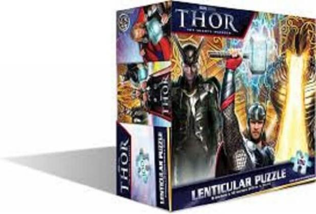 Quebra-Cabeça 3D Avengers Thor - Yellow Menor preço em Quebra-Cabeça 3D Avengers Thor - Yellow