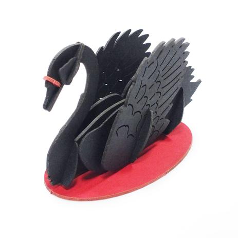 Quebra cabeça 3D Cisne Menor preço em Quebra cabeça 3D Cisne