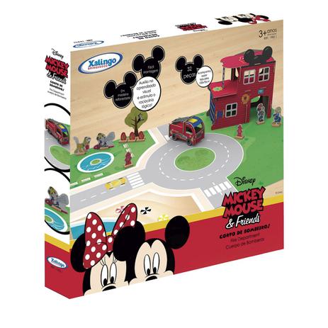 Quebra Cabeça 3D Corpo De Bombeiros 43 Peças Mickey Xalingo Menor preço em Quebra Cabeça 3D Corpo De Bombeiros 43 Peças Mickey Xalingo
