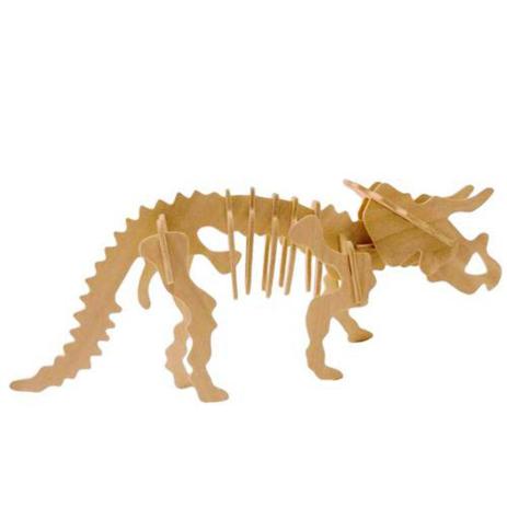 Quebra-Cabeça 3D, DINOSSAURO TIRANOSSAURO REX 28 peças em MDF -  DINOBRINQUE # Todos os Modelos de Quebra-Cabeça 3D Dinobrinque