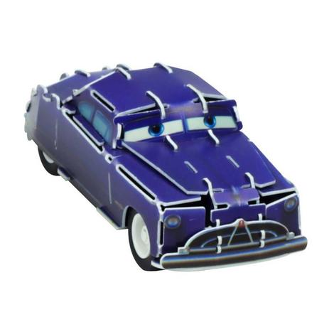 Quebra-Cabeça 3D Disney Carros Hudson - DTC 3806 Menor preço em Quebra-Cabeça 3D Disney Carros Hudson - DTC 3806