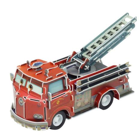 Quebra-Cabeça 3D Disney Carros Red - DTC 3806 Menor preço em Quebra-Cabeça 3D Disney Carros Red - DTC 3806