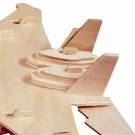 Quebra Cabeça 3d - Transportes - Avião Caça - 34 Pçs - Wamboo Menor preço em Quebra Cabeça 3d - Transportes - Avião Caça - 34 Pçs - Wamboo