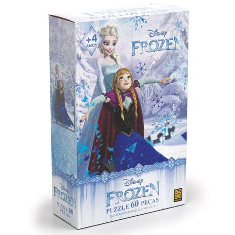 Quebra-Cabeça - 60 Peças - Disney - Frozen - 2018 - Grow Menor preço em Quebra-Cabeça - 60 Peças - Disney - Frozen - 2018 - Grow