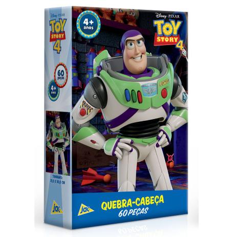 Quebra-Cabeça - 60 Peças - Disney - Toy Story 4 - Buzz - Toyster Menor preço em Quebra-Cabeça - 60 Peças - Disney - Toy Story 4 - Buzz - Toyster