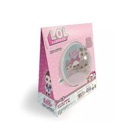 Quebra Cabeça 60 Peças LOL - Grow 03632 Menor preço em Quebra Cabeça 60 Peças LOL - Grow 03632