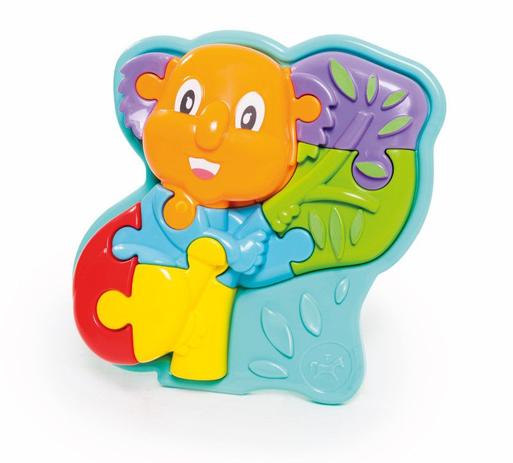 Quebra-cabeça Animal Puzzle 3D Coala Calesita 852 Menor preço em Quebra-cabeça Animal Puzzle 3D Coala Calesita 852