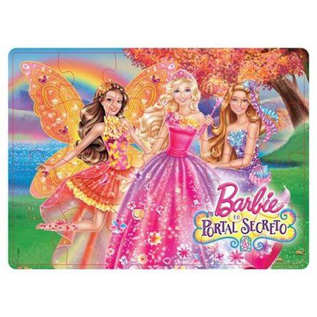 Quebra Cabeca Barbie Cl02 Mattel Menor preço em Quebra Cabeca Barbie Cl02 Mattel