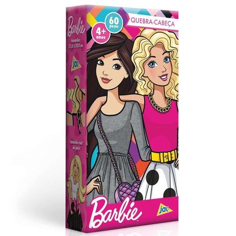 Quebra-Cabeça Barbie - Zak - Jak Menor preço em Quebra-Cabeça Barbie - Zak - Jak