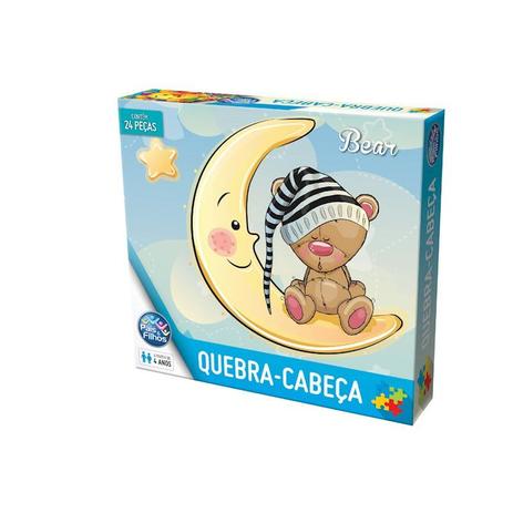 Quebra Cabeca Bear 24 Pecas Premium 2938 Pais E Filhos Menor preço em Quebra Cabeca Bear 24 Pecas Premium 2938 Pais E Filhos
