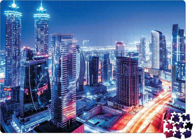 QUEBRA-CABECA Cartonado Dubai 500 Pecas Pais e Filhos Menor preço em QUEBRA-CABECA Cartonado Dubai 500 Pecas Pais e Filhos