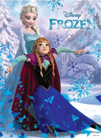 QUEBRA-CABECA Cartonado Frozen 60 Pecas GROW Menor preço em QUEBRA-CABECA Cartonado Frozen 60 Pecas GROW