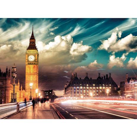 QUEBRA-CABECA Cartonado Londres 500 Pecas - Grow Menor preço em QUEBRA-CABECA Cartonado Londres 500 Pecas - Grow