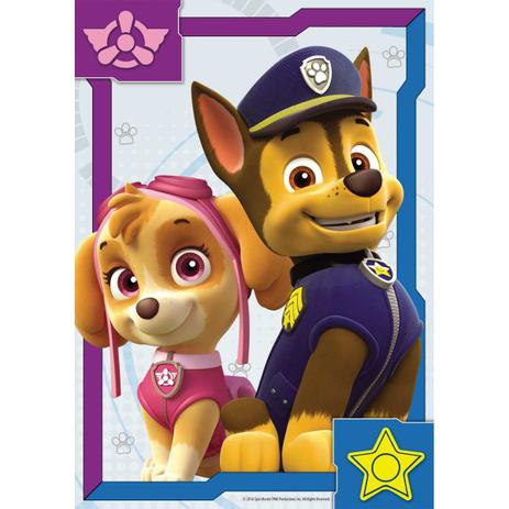 QUEBRA-CABECA Cartonado Patrulha Canina Progressivo - Grow Menor preço em QUEBRA-CABECA Cartonado Patrulha Canina Progressivo - Grow