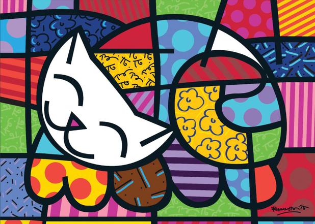 QUEBRA-CABECA Cartonado Romero Brito CAT P1000 Pecas GROW Menor preço em QUEBRA-CABECA Cartonado Romero Brito CAT P1000 Pecas GROW