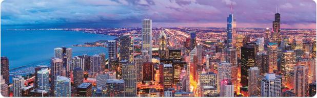 QUEBRA-CABECA Cartonado Skyline de Chicago 1500 Pecas Toyster Menor preço em QUEBRA-CABECA Cartonado Skyline de Chicago 1500 Pecas Toyster
