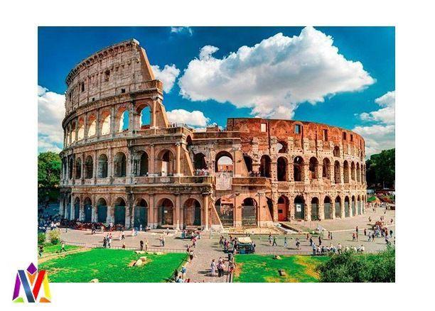 Quebra Cabeça Coliseu Roma 1000 Peças - Game Office Menor preço em Quebra Cabeça Coliseu Roma 1000 Peças - Game Office