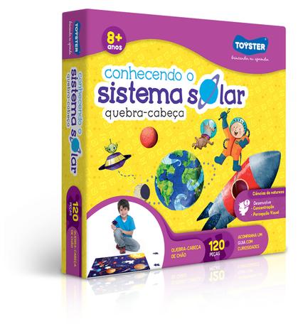 Quebra-cabeça conhecendo o sistema solar - Toyster Menor preço em Quebra-cabeça conhecendo o sistema solar - Toyster