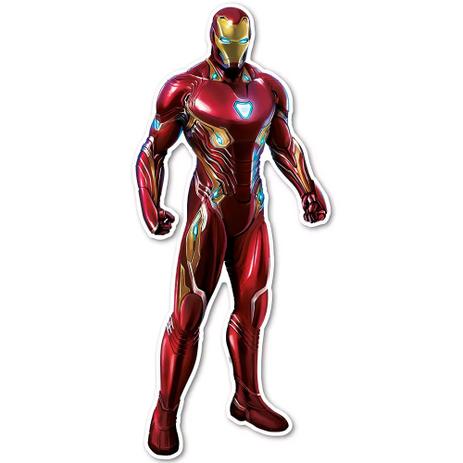 Quebra Cabeça Contorno Homem de Ferro 77 Peças - Grow Menor preço em Quebra Cabeça Contorno Homem de Ferro 77 Peças - Grow
