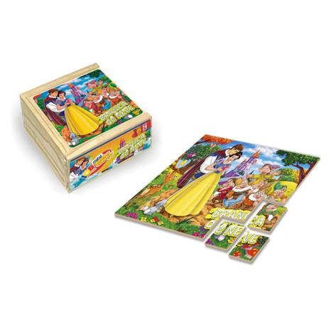 Quebra Cabeça de Madeira Branca de Neve - IOB C77 - IOB BRINQUEDOS Menor preço em Quebra Cabeça de Madeira Branca de Neve - IOB C77 - IOB BRINQUEDOS