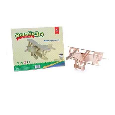 QUEBRA-CABEÇA Desafio 3D Aviao Kuga Menor preço em QUEBRA-CABEÇA Desafio 3D Aviao Kuga