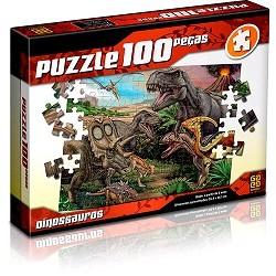Quebra Cabeça Dinossauros - Grow é boa?