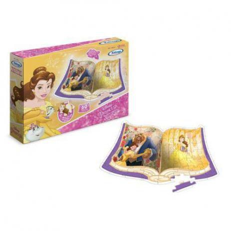 Quebra Cabeça Disney Bela E A Fera 60 Peças - Xalingo Menor preço em Quebra Cabeça Disney Bela E A Fera 60 Peças - Xalingo