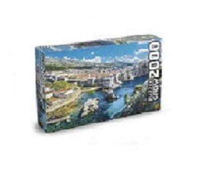 Quebra Cabeça Dubrovnik 2000 Peças 03610 - Grow Menor preço em Quebra Cabeça Dubrovnik 2000 Peças 03610 - Grow