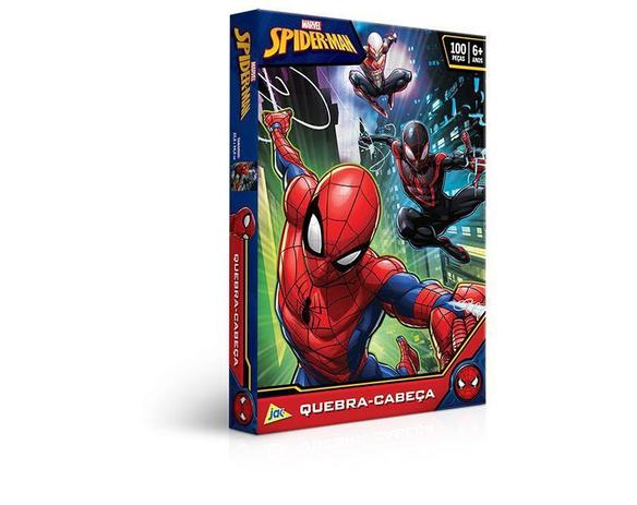 Quebra Cabeça Encapado Spider Man Toyster Menor preço em Quebra Cabeça Encapado Spider Man Toyster