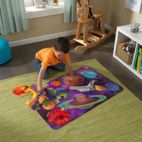 Quebra Cabeça Espaço Sideral - 24 Peças KidKraft - Kid Kraft Menor preço em Quebra Cabeça Espaço Sideral - 24 Peças KidKraft - Kid Kraft