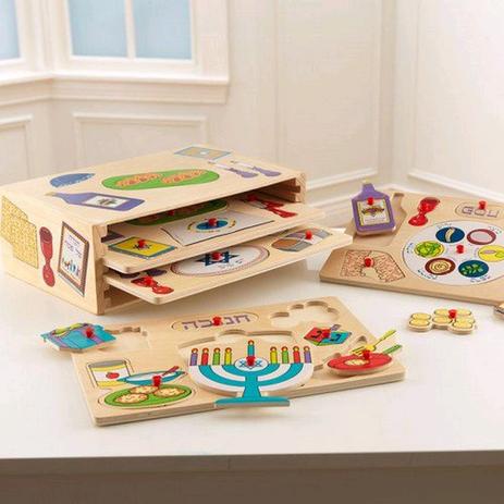 Quebra Cabeça Feriados Judaicos - 32 peças KidKraft - Kid kraft Menor preço em Quebra Cabeça Feriados Judaicos - 32 peças KidKraft - Kid kraft