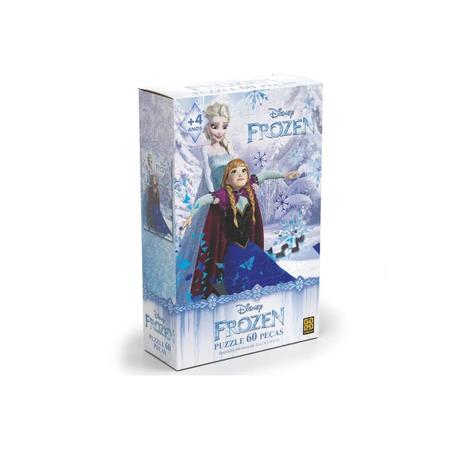 Quebra Cabeça Frozen 60 Peças - Grow é boa?