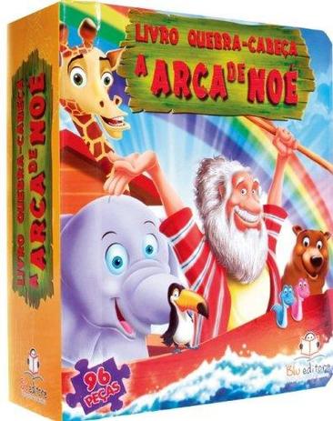 Quebra Cabeca Gigante: a Arca de Noe - Blu editora Menor preço em Quebra Cabeca Gigante: a Arca de Noe - Blu editora