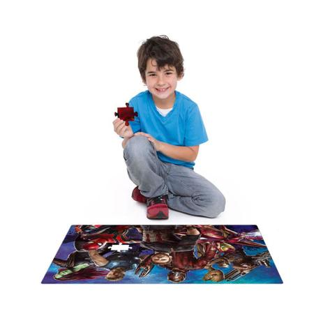 Quebra-Cabeça Grandão -120 Peças - Disney - Marvel - Vingadores - Guerra Infinita - Toyster Menor preço em Quebra-Cabeça Grandão -120 Peças - Disney - Marvel - Vingadores - Guerra Infinita - Toyster