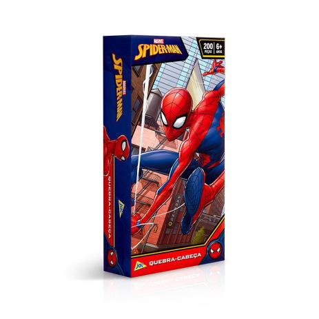 Menor preço em Quebra Cabeça Homem Aranha 200 Peças Toyster