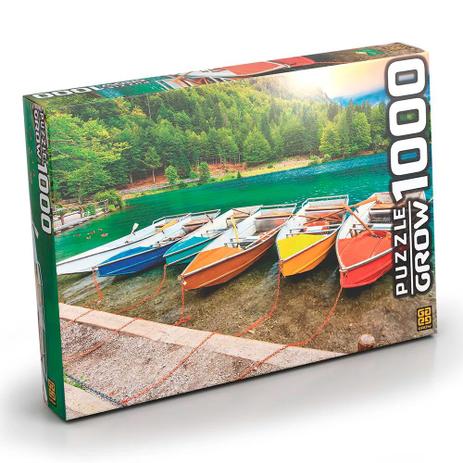 Quebra Cabeça Lagos de Fusine 1000 Peças - Grow é boa?