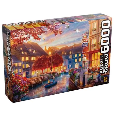 Quebra Cabeça Le Petit Café França 6000 Peças 03465 - Grow Menor preço em Quebra Cabeça Le Petit Café França 6000 Peças 03465 - Grow
