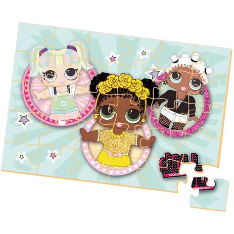 QUEBRA-CABECA Madeira DOLL 30 Pecas - Brinc. de crianca Menor preço em QUEBRA-CABECA Madeira DOLL 30 Pecas - Brinc. de crianca