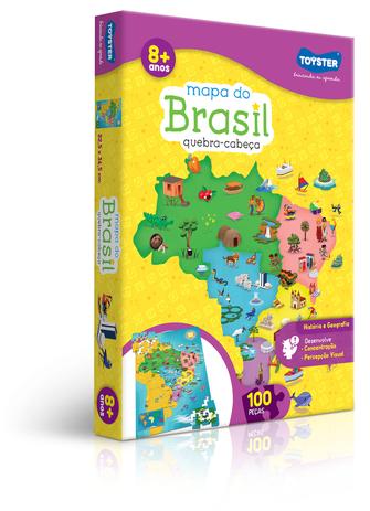 Quebra-cabeça mapa do brasil - Toyster é boa?