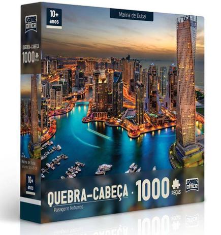 Quebra Cabeça Marina Dubai Puzzle 1000 Peças - Toyster Menor preço em Quebra Cabeça Marina Dubai Puzzle 1000 Peças - Toyster