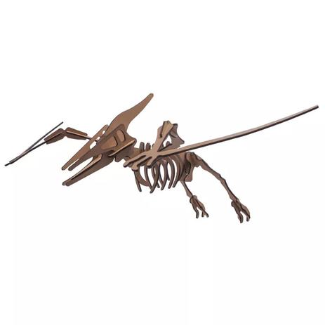Quebra-cabeça MDF 3D Dinossauro Pterodáctilo Pasiani Menor preço em Quebra-cabeça MDF 3D Dinossauro Pterodáctilo Pasiani