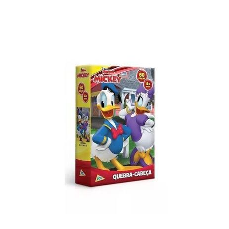 Quebra Cabeca MICKEY-TIO Patinhas 60 Peças JAK 2584 Menor preço em Quebra Cabeca MICKEY-TIO Patinhas 60 Peças JAK 2584