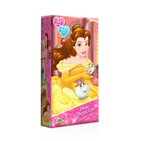 Quebra Cabeça Mini Princesas Disney Bela Toyster Menor preço em Quebra Cabeça Mini Princesas Disney Bela Toyster