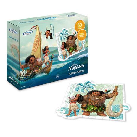 Menor preço em Quebra Cabeça Moana Xalingo