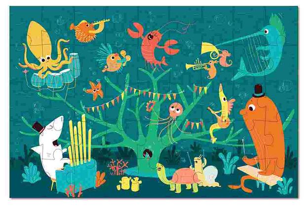 Quebra Cabeça na Maletinha Fundo do Mar Krooom é boa?