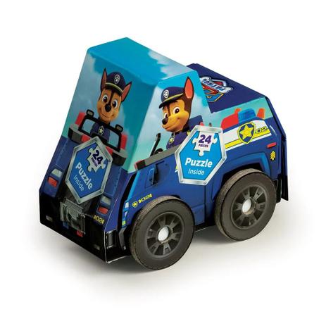 Quebra Cabeça Patrulha Canina Carrinho Chase Grow 03641 Menor preço em Quebra Cabeça Patrulha Canina Carrinho Chase Grow 03641